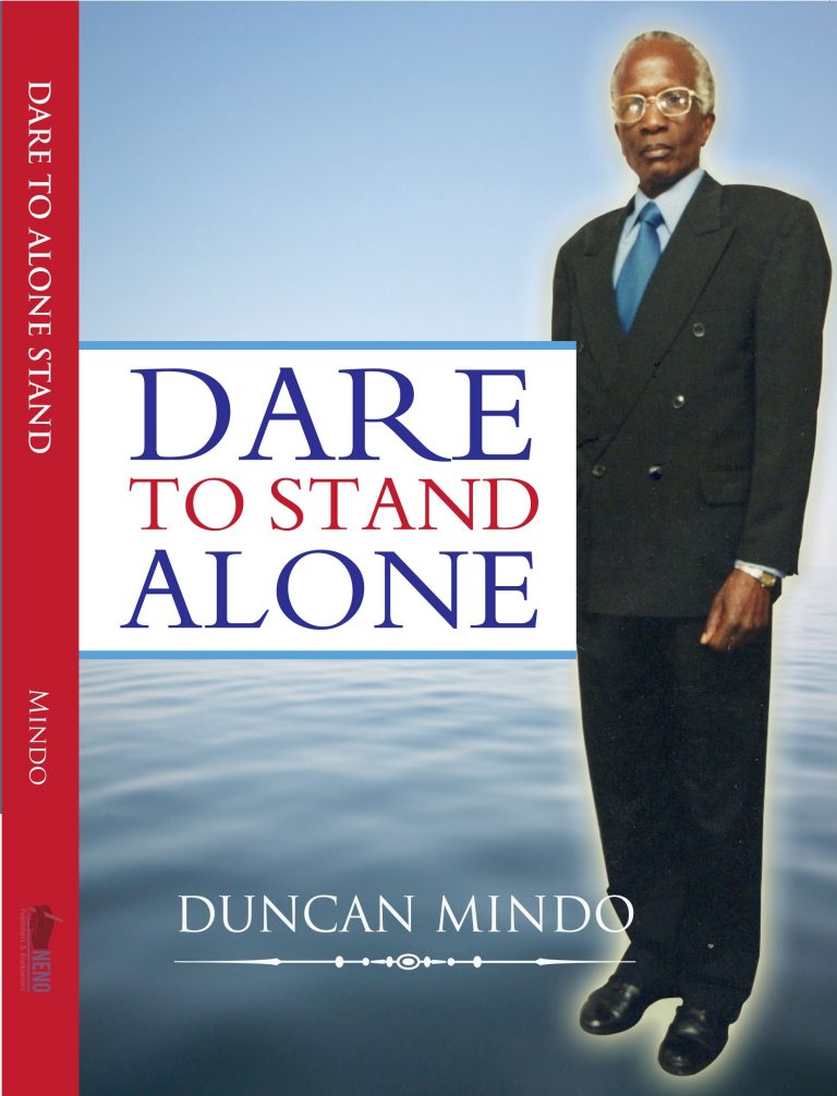 Dare To Stand Alone Neno Publishers